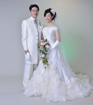 洋装写真イメージ